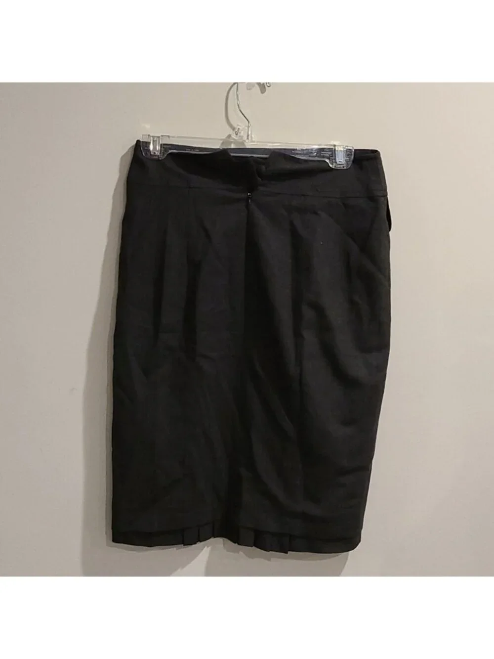 Nanette Lepore wool blend Heathered grey skirt